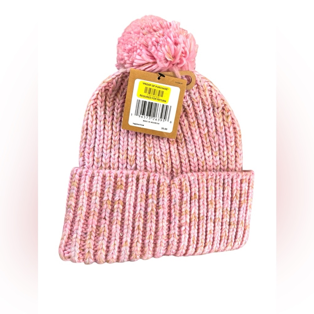 North face beanie - pink